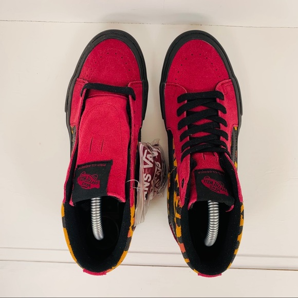 Vans Sk8-Hi Pro Punk women sneakers - Picture 5 of 8